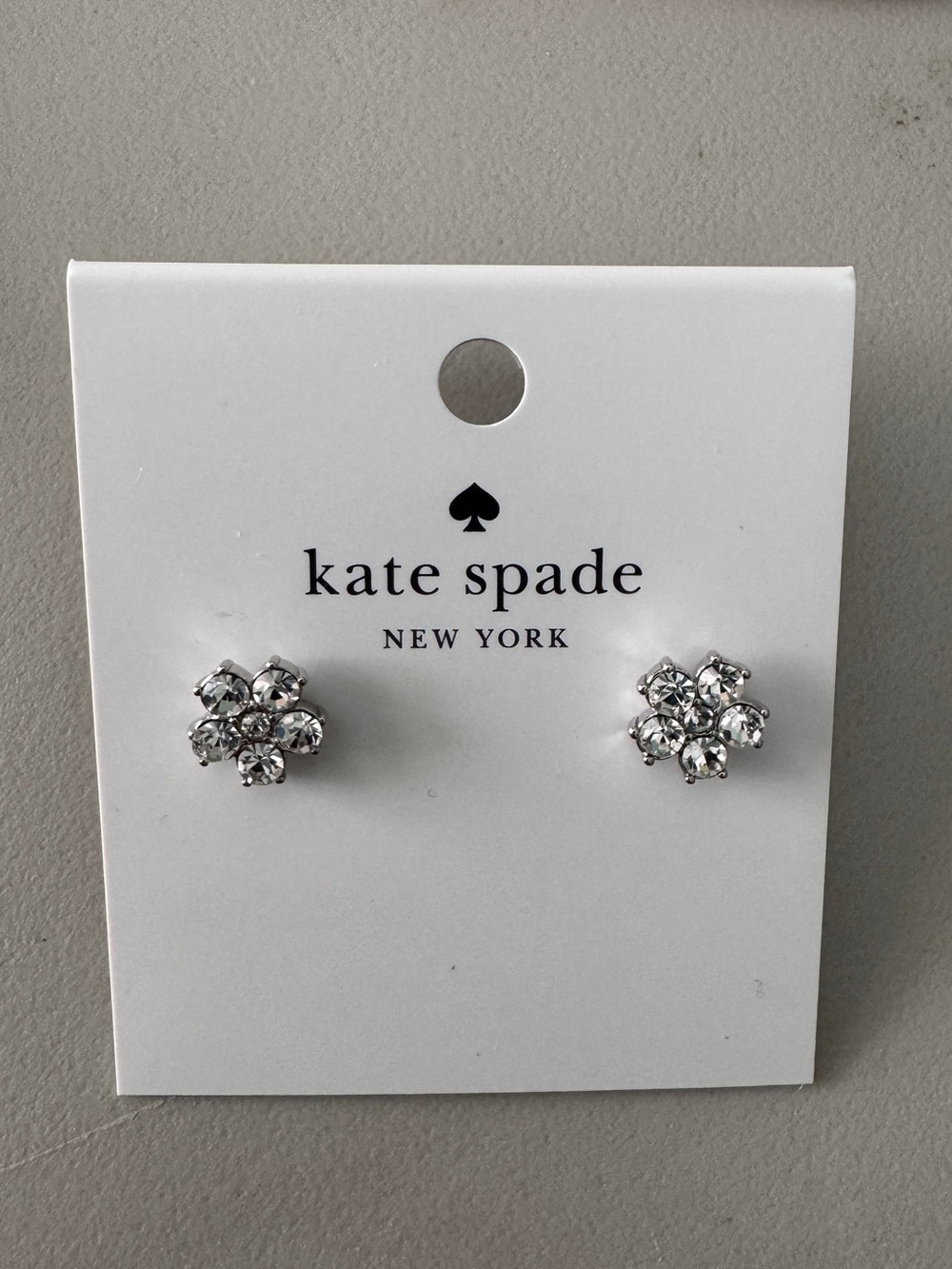 Kate Spade Earrings-NWT